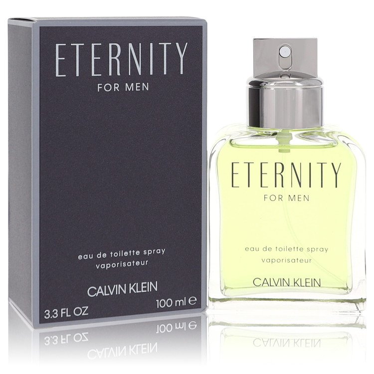 Perfume/Col. Masc. Eternity Calvin Klein 100 ML Eau De Toilette