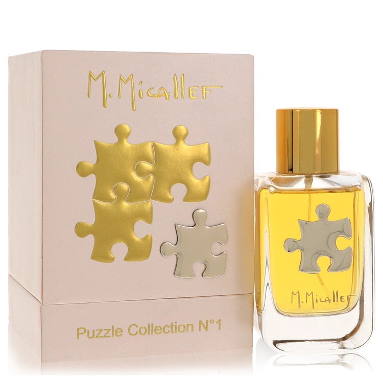 Perfume Feminino Puzzle Collection No Parfum M. Micallef 100 ML Eau De Parfum
