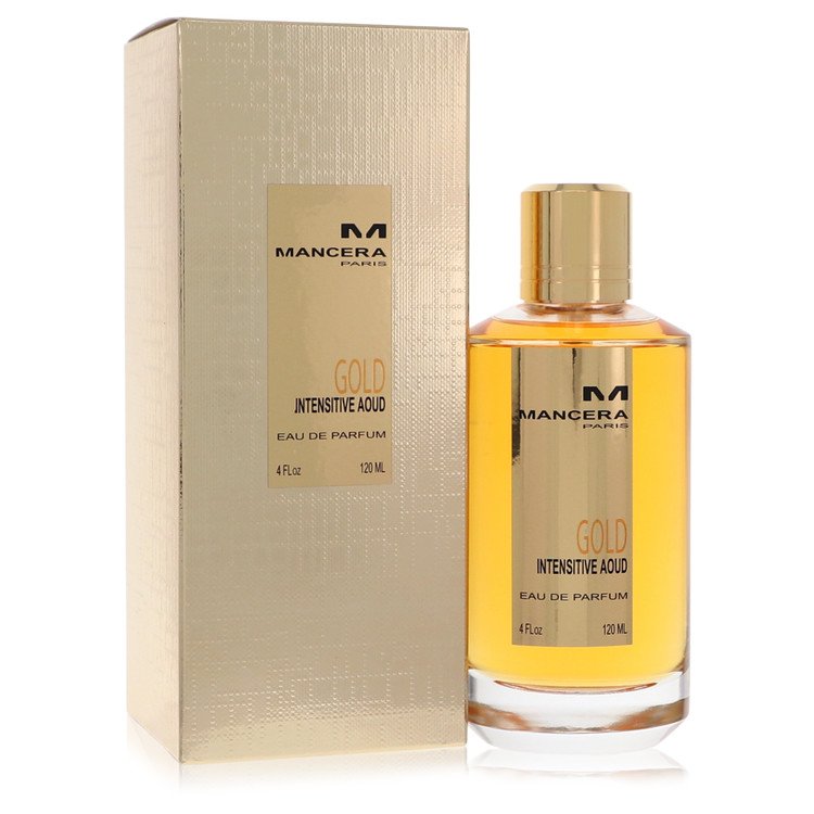 Perfume Feminino Intensitive Aoud Gold (Unisex) Mancera 120 ML Eau De Parfum