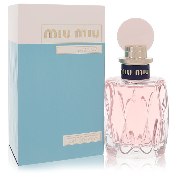 Perfume Feminino L'Eau Rosee Miu 100 ML Eau De Toilette