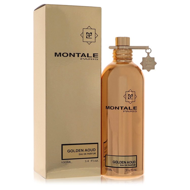 Perfume Feminino Golden Aoud Parfum Montale 100 ML Eau De Parfum