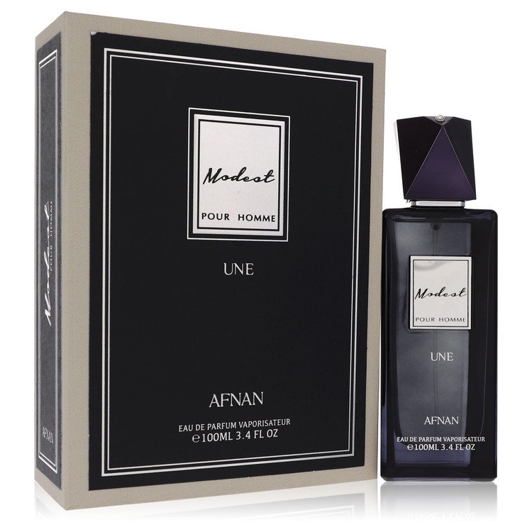 Perfume Masculino Modest Pour Homme Une Afnan 100 ML Eau De Parfum