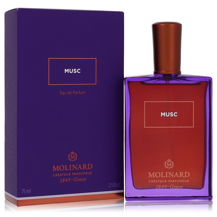 Perfume Feminino Musc (Unisex) Molinard 75 ML Eau De Parfum