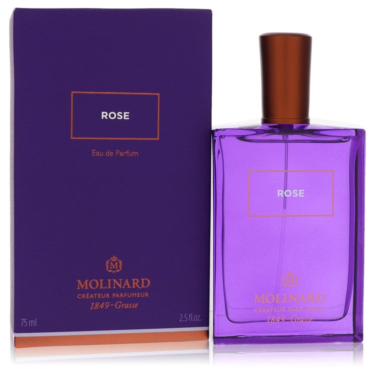 Perfume Feminino Rose (Unisex) Molinard 75 ML Eau De Parfum