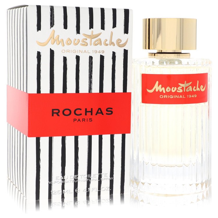 Col. Masculina Rochas 125 ML Eau De Toilette Spray