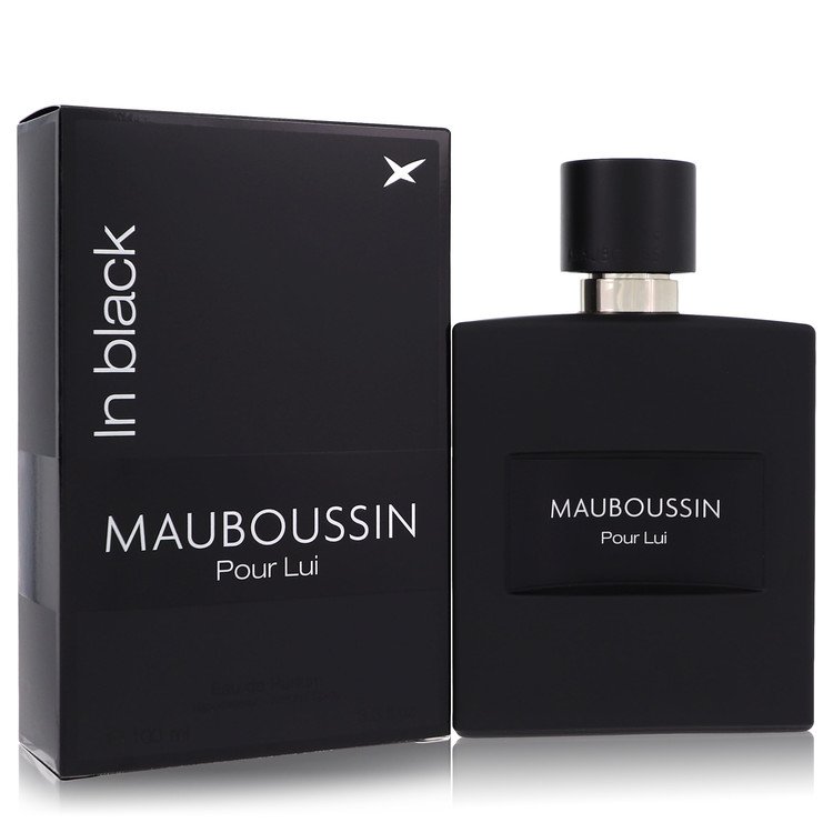 Col. Masculina Pour Lui In Black Mauboussin 100 ML Eau De Parfum