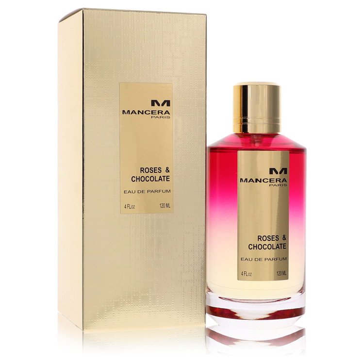 Perfume Feminino Roses & Chocolate (Unisex) Mancera 120 ML Eau De Parfum