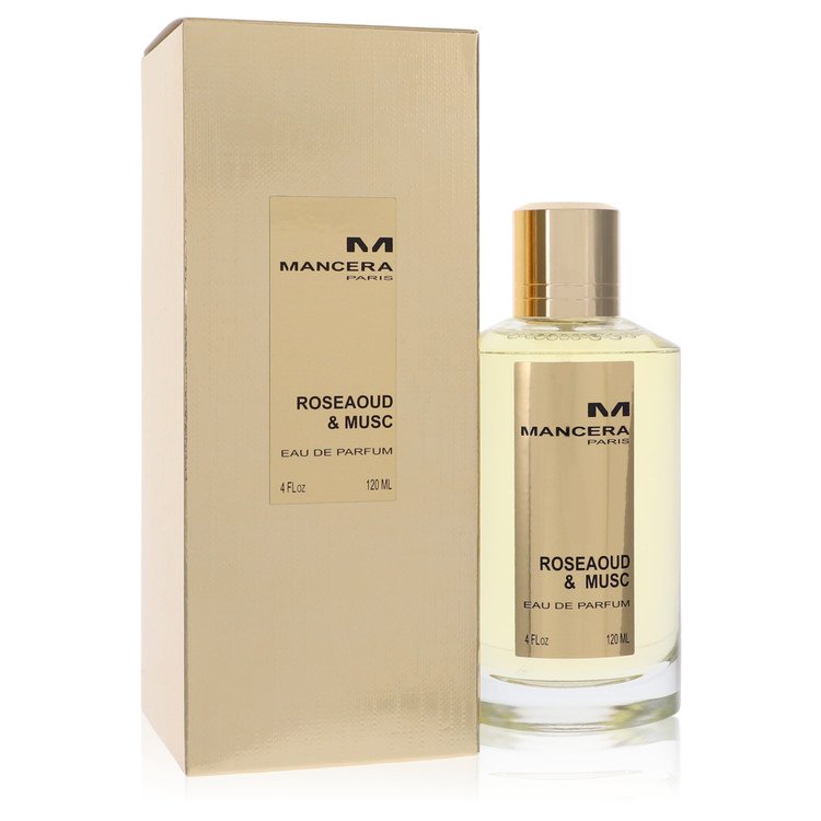 Perfume Feminino Roseaoud & Musc Mancera 120 ML Eau De Parfum
