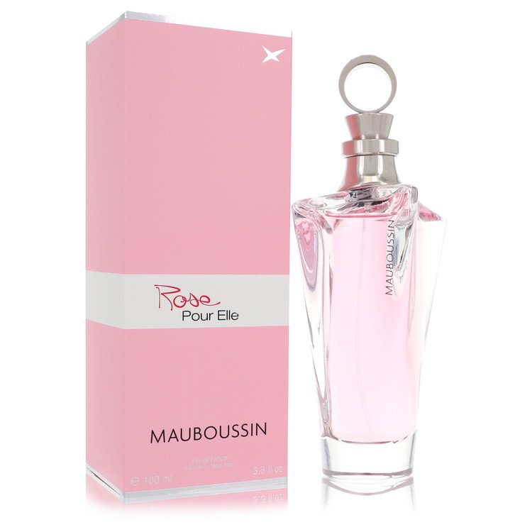 Perfume Feminino Rose Pour Elle Mauboussin 100 ML Eau De Parfum