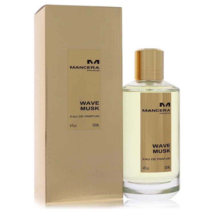 Perfume Feminino Wave Musk (Unisex) Mancera 120 ML Eau De Parfum