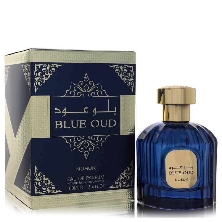 Perfume Feminino Blue Oud Nusuk 100 ML Eau De Parfum