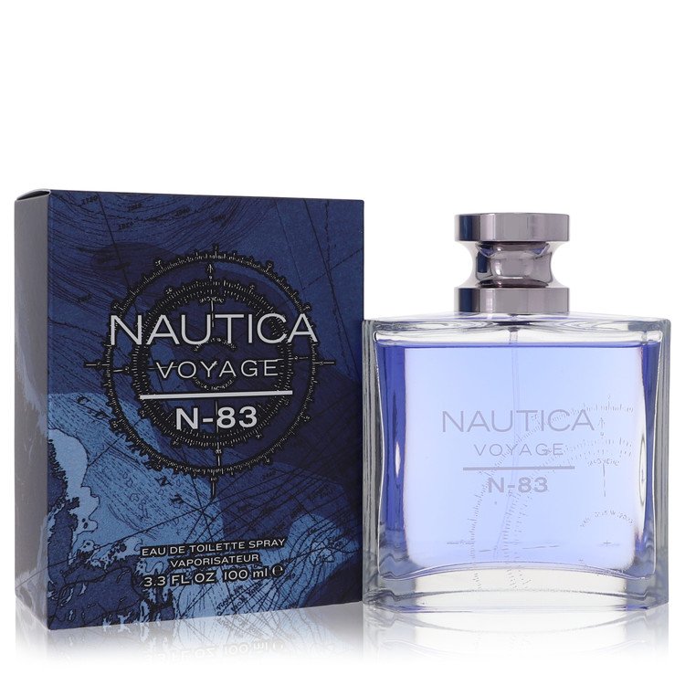 Perfume/Col. Masc. Voyage N-83 Nautica 100 ML Eau De Toilette