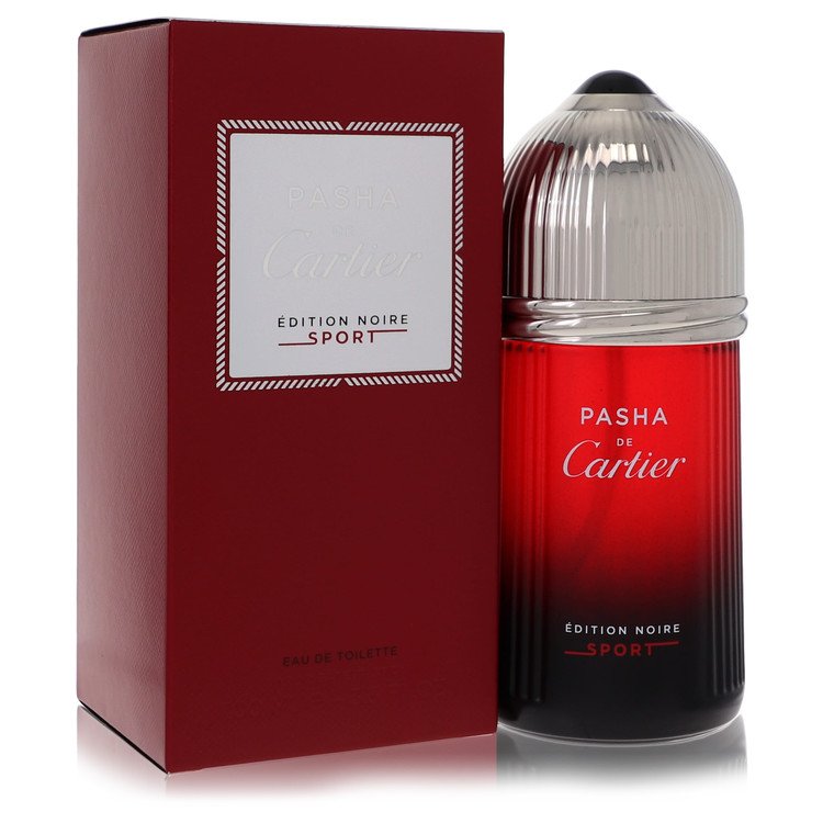 Perfume Masculino Pasha Noire Sport Cartier 100 ML Eau De Toilette