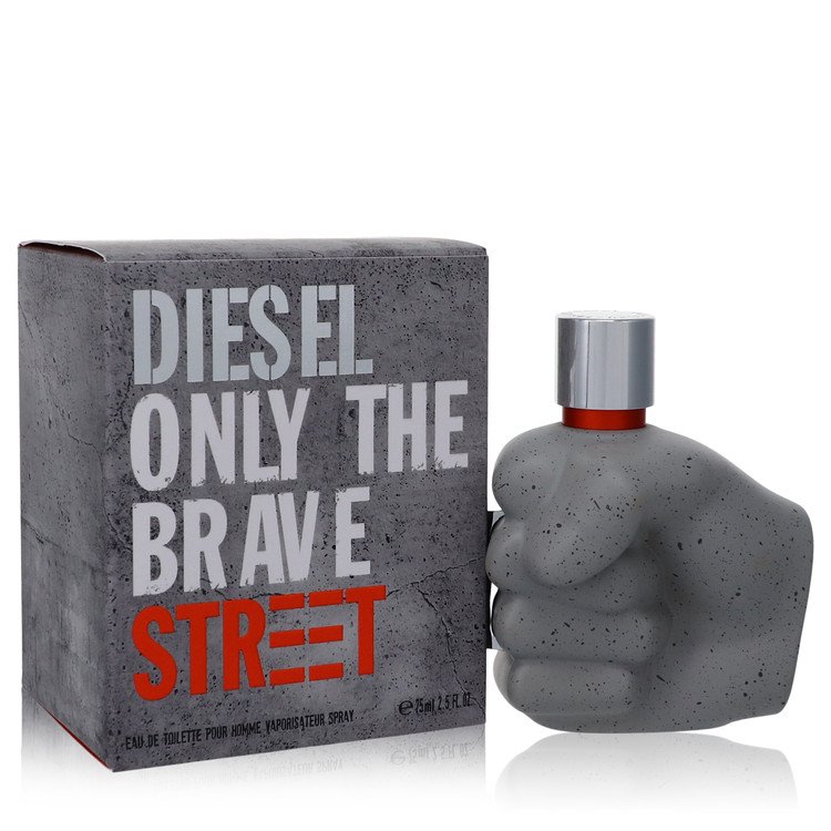 Col. Masculina Only The Brave Street Diesel 75 ML Eau De Toilette