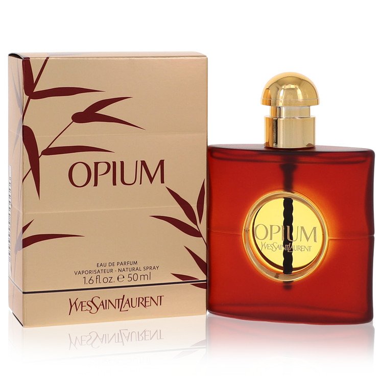 Perfume Feminino Opium Yves Saint Laurent 50 ML Eau De Parfum (Nova Embalagem)