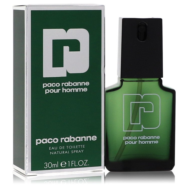 Col. Masculina Paco Rabanne 30 ML Eau De Toilette Spray
