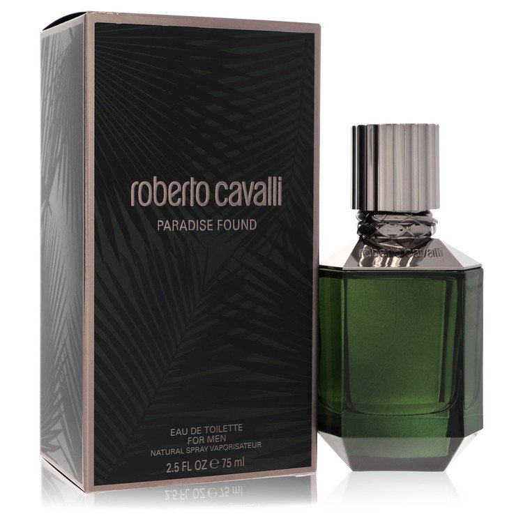 Perfume Masculino Roberto Cavalli 75 ML Eau de Toilette Spray
