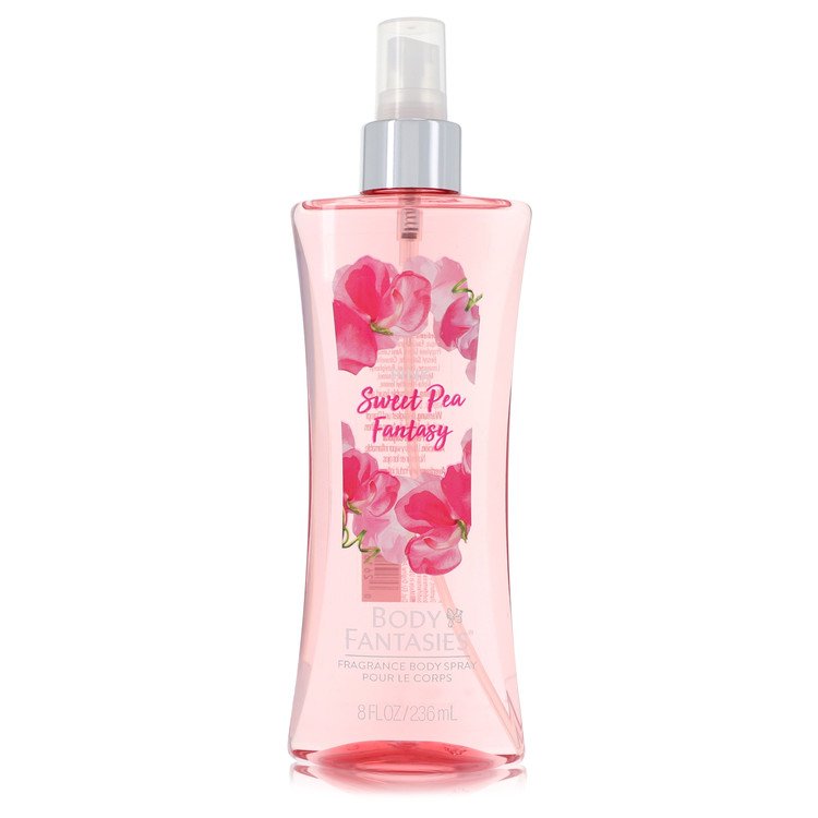 Perfume Feminino Corpofantasies Signature Pink Sweet Pea Fantasy Parfums De Coeur 236 ML Para