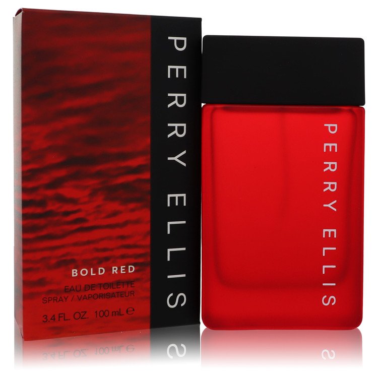 Col. Masculina Bold Red Perry Ellis 100 ML Eau De Toilette
