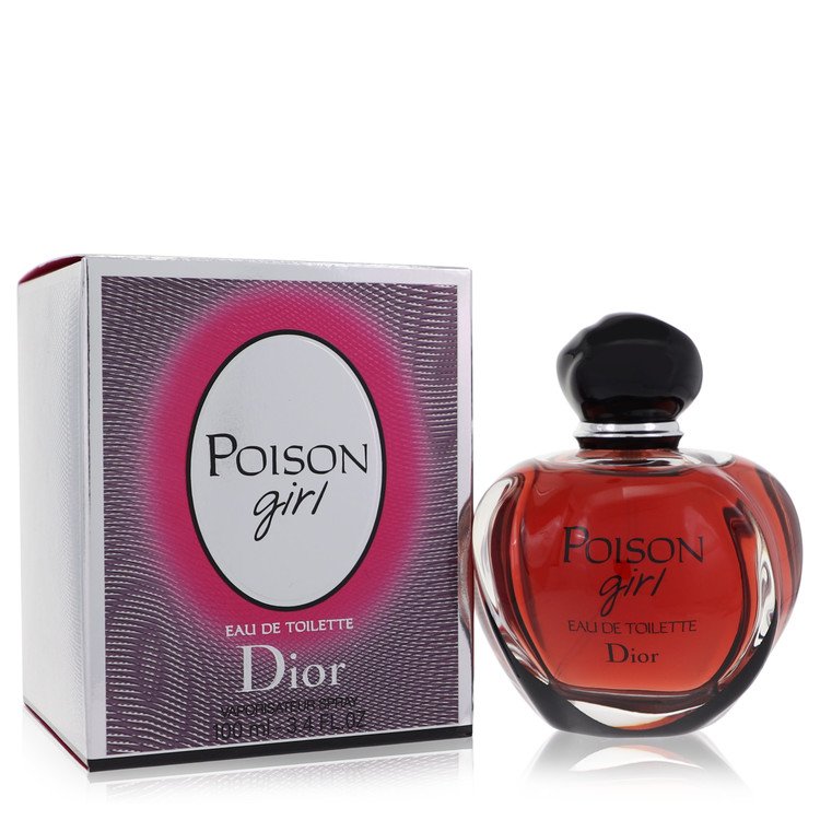 Perfume Feminino Poison Girl Christian Dior 100 ML Eau De Toilette