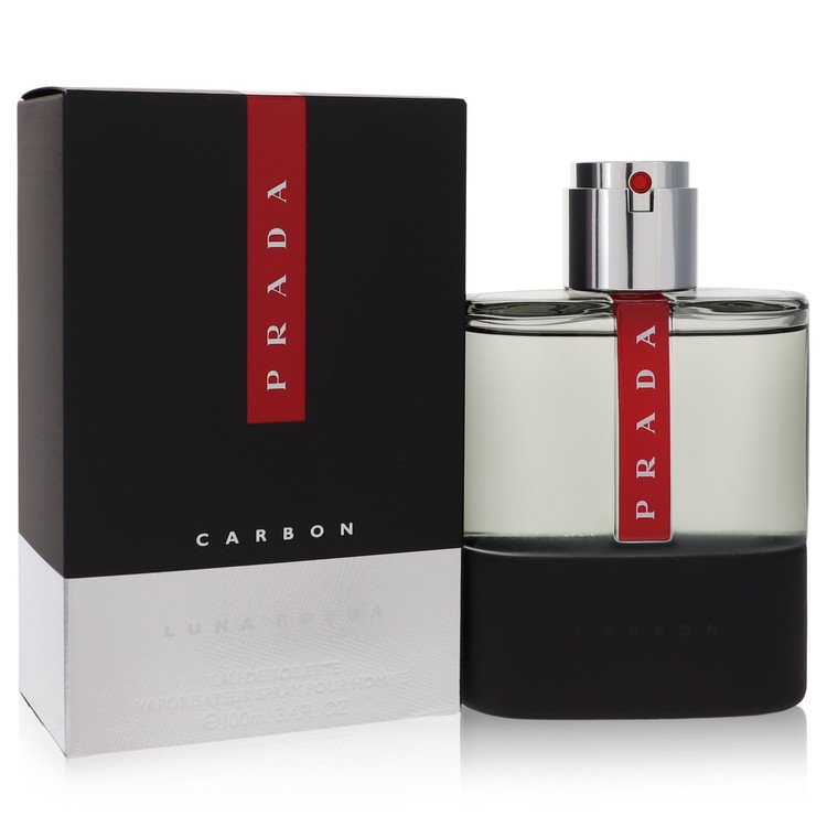 Perfume Masculino Luna Rossa Carbon Prada 100 ML Eau De Toilette