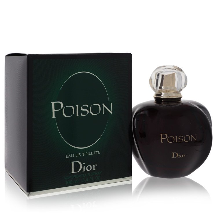 Perfume Feminino Poison Christian Dior 100 ML Eau De Toilette