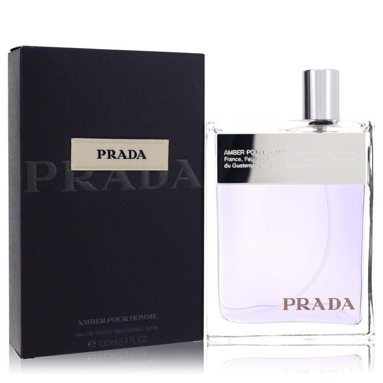 Perfume Masculino Amber Prada 100 ML Eau De Toilette