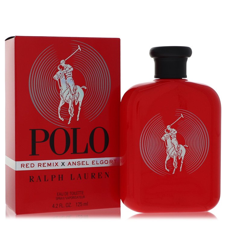 Col. Masculina Polo Red Remix Ralph Lauren 125 ML Eau De Toilette