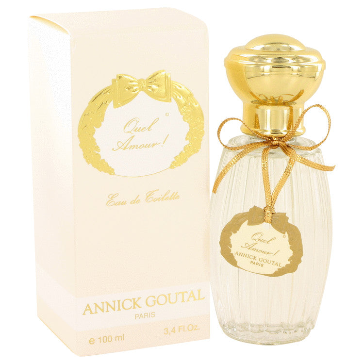 Perfume Feminino Quel Amour Annick Goutal 100 ML Eau De Toilette