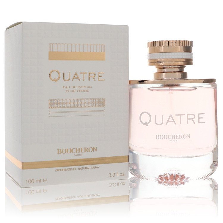 Perfume Feminino Quatre Parfum Boucheron 100 ML Eau De Parfum