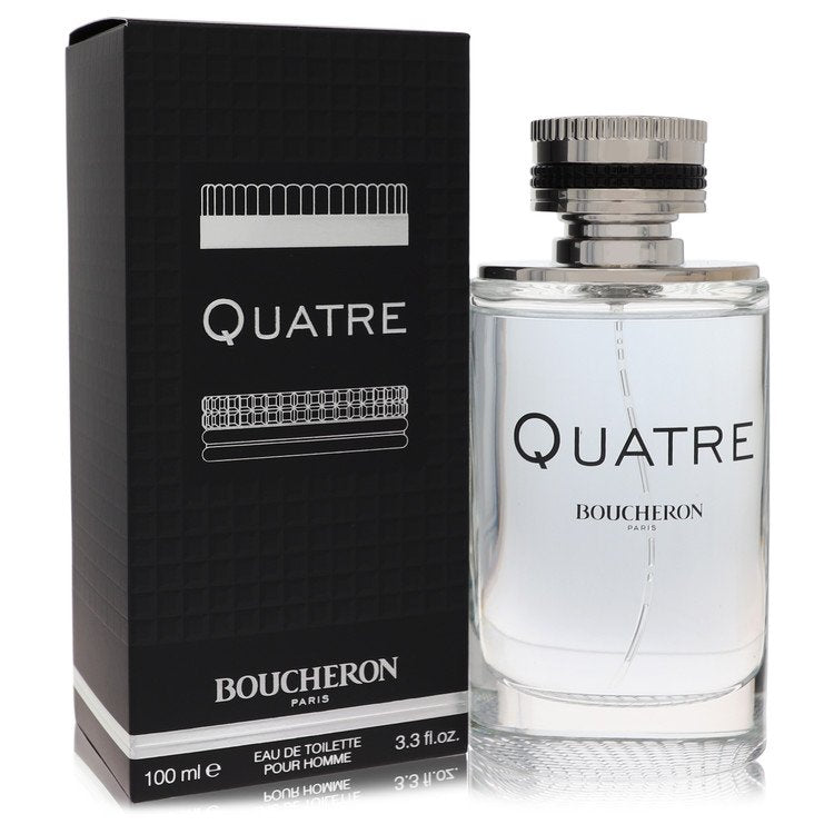 Perfume/Col. Masc. Quatre Boucheron 100 ML Eau De Toilette