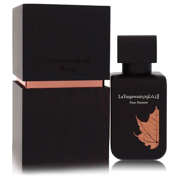 Perfume Masculino La Yuqawam Rasasi 75 ML Eau De Parfum