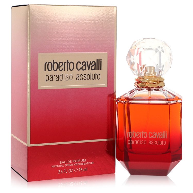 Perfume Feminino Paradiso Assoluto Roberto Cavalli 75 ML Eau De Parfum