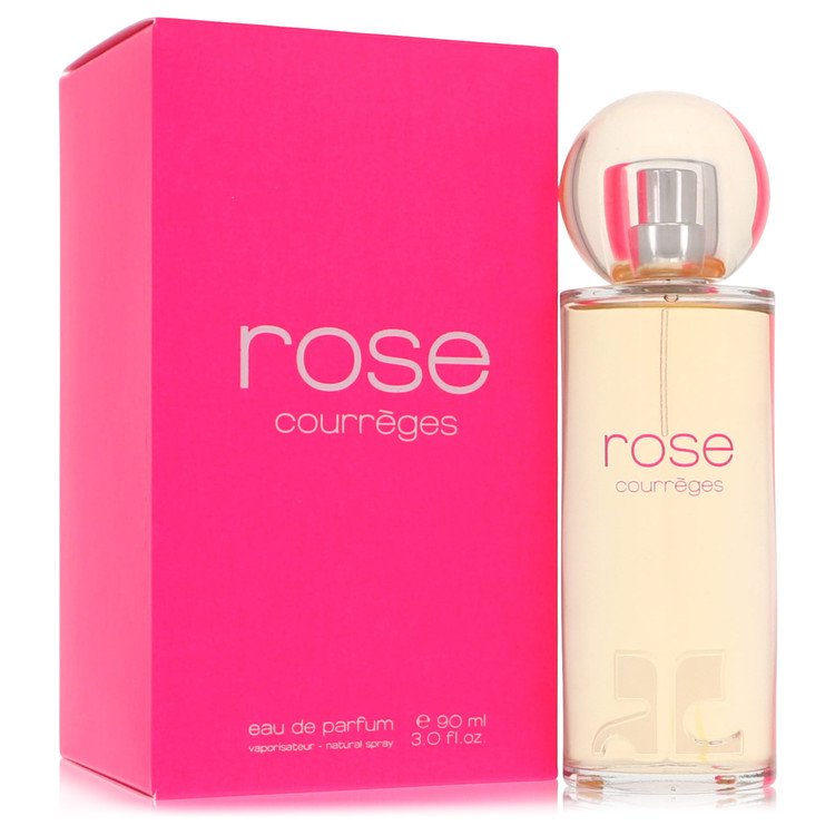 Perfume Feminino Rose Parfum Courreges (Nova Embalagem) 90 ML Eau De Parfum