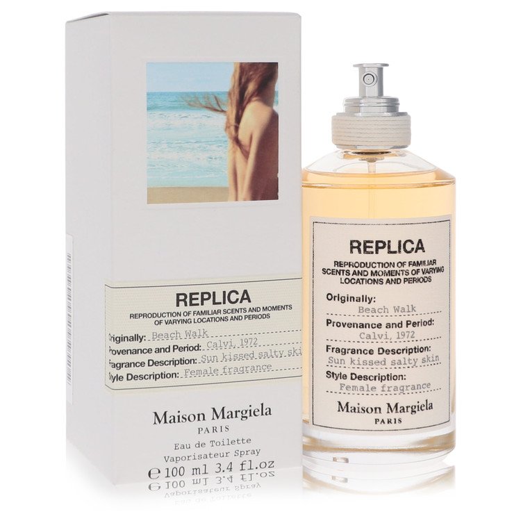 Perfume Feminino Replica Beachwalk Maison Margiela 100 ML Eau De Toilette