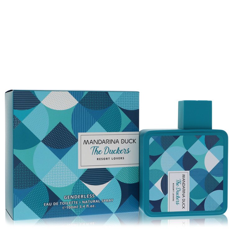 Perfume Feminino Resort Lovers Mandarina Duck 100 ML Eau De Toilette