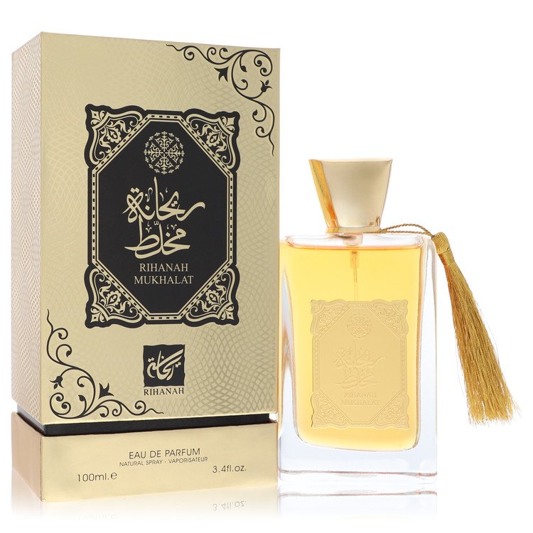 Perfume Feminino Mukhalat Rihanah 100 ML Eau De Parfum