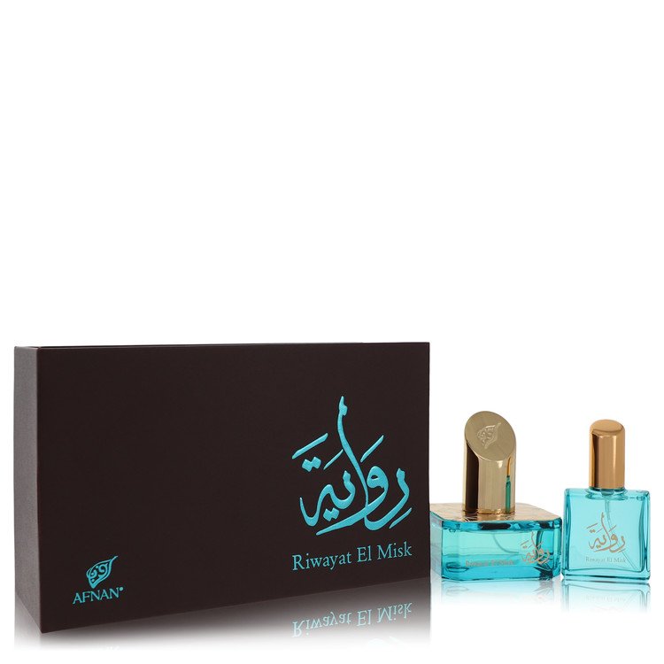 Perfume Femin. Riwayat El Misk Afnan 50 ML Edp + Grátis 20 ML Eau De Parfum