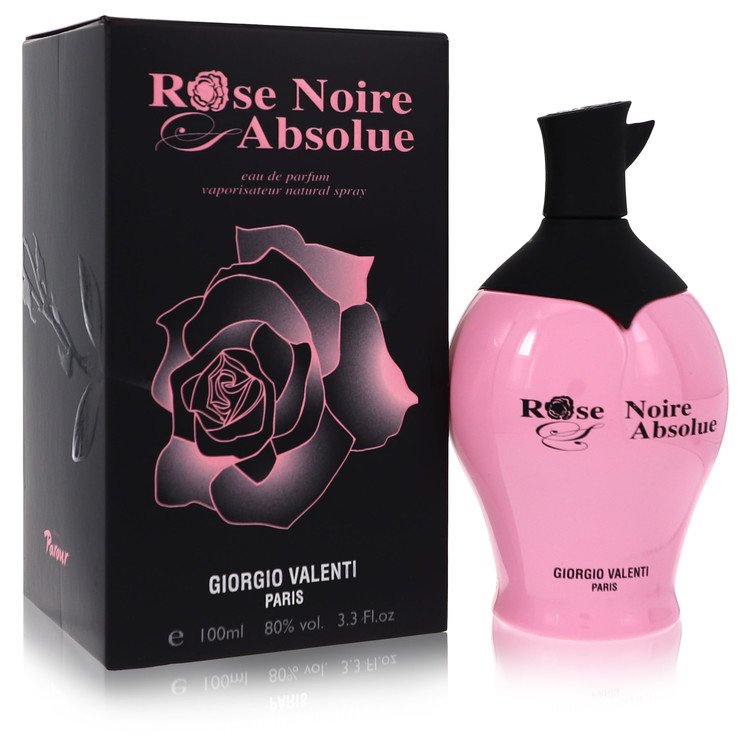 Perfume Feminino Rose Noire Absolue Giorgio Valenti 100 ML Eau De Parfum