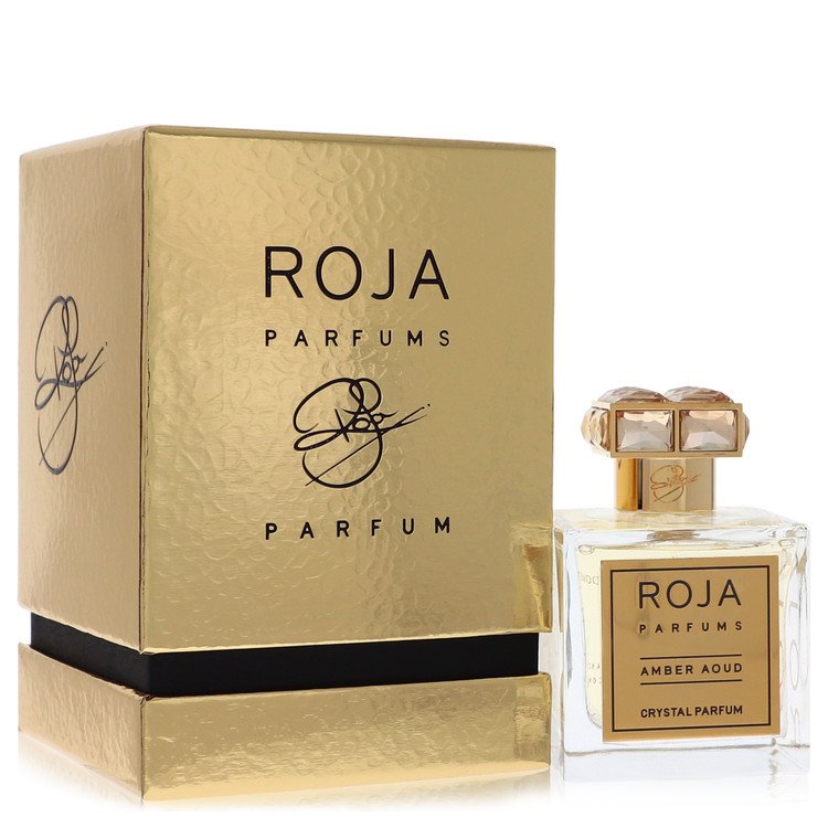 Perfume Feminino Amber Aoud Crystal Roja Parfums 100 ML Extrait De