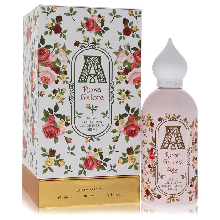 Perfume Feminino Rosa Galore Attar Collection 100 ML Eau De Parfum