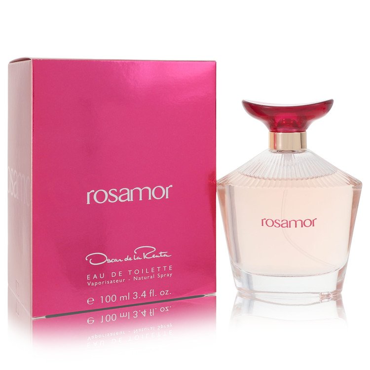Perfume Feminino Rosamor Oscar La Renta 100 ML Eau De Toilette