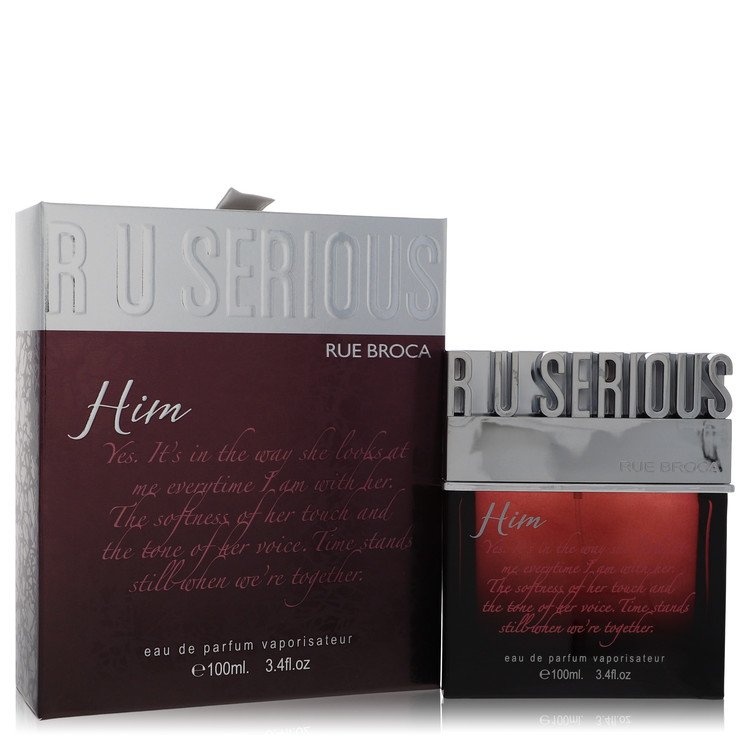 Col. Masculina U Serious Him Rue Broca 100 ML Eau De Parfum
