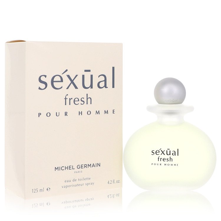 Perfume Masculino Sexual Fresh Michel Germain 125 ML Eau De Toilette
