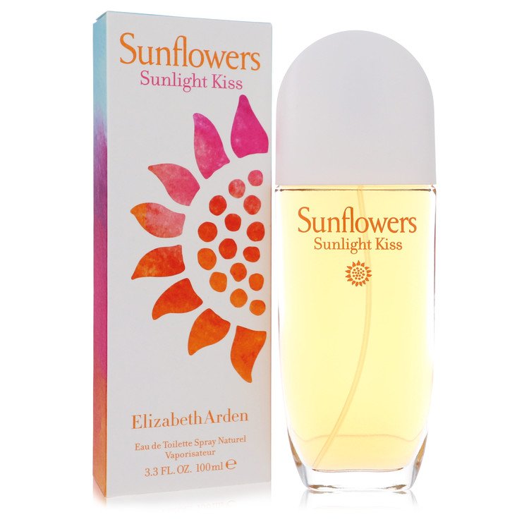 Perfume Feminino Sunflowers Sunlight Kiss Elizabeth Arden 100 ML Eau De Toilette