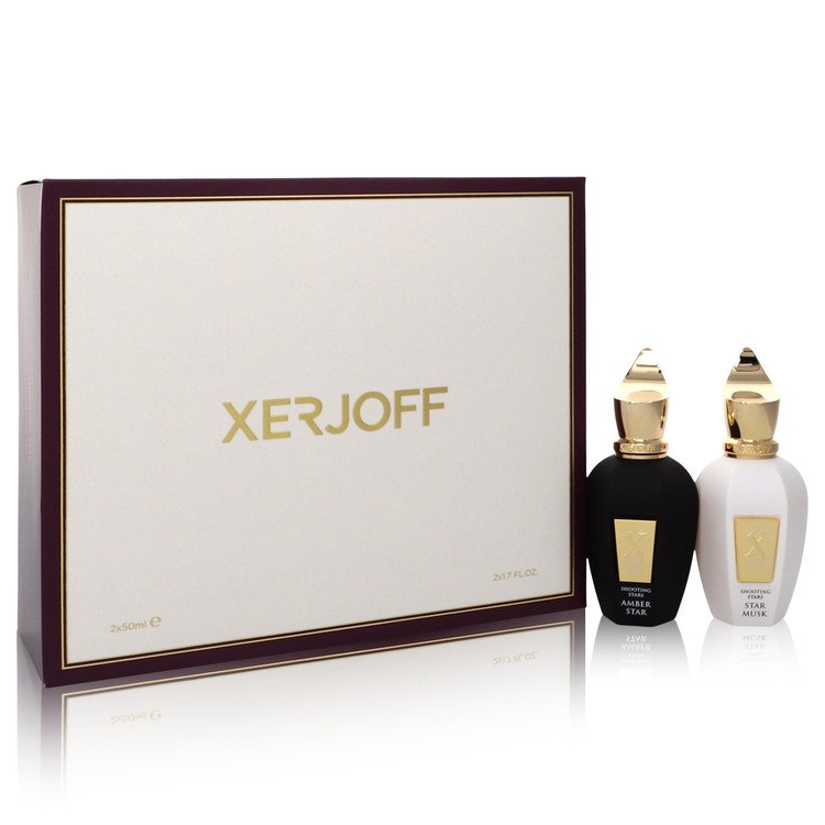 Col. Masculina Shooting Stars & Xerjoff CX.PRES. ML Amber + 50 ML EDP Musk Both Unisex Fragrances