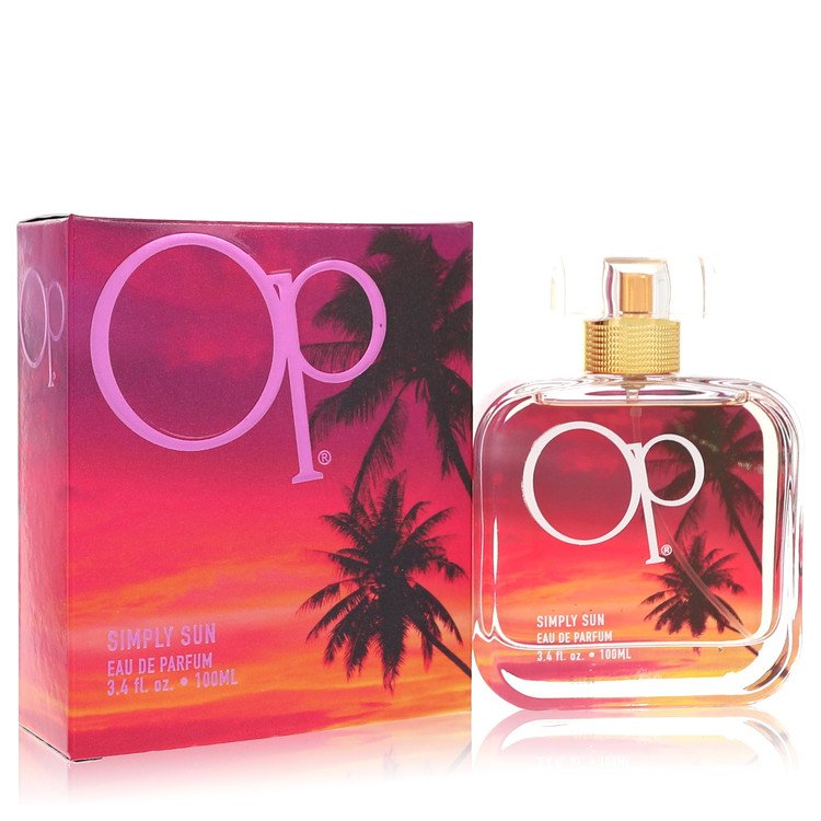 Perfume Feminino Simply Sun Ocean Pacific 100 ML Eau De Parfum