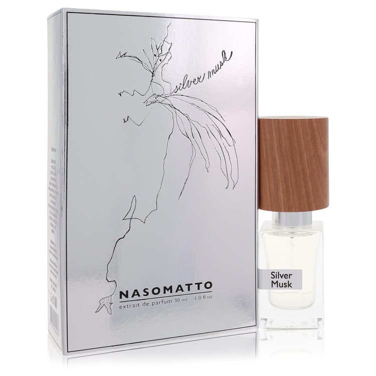 Perfume Feminino Silver Musk Nasomatto (Pure Perfume) 30 ML Extrait De Parfum