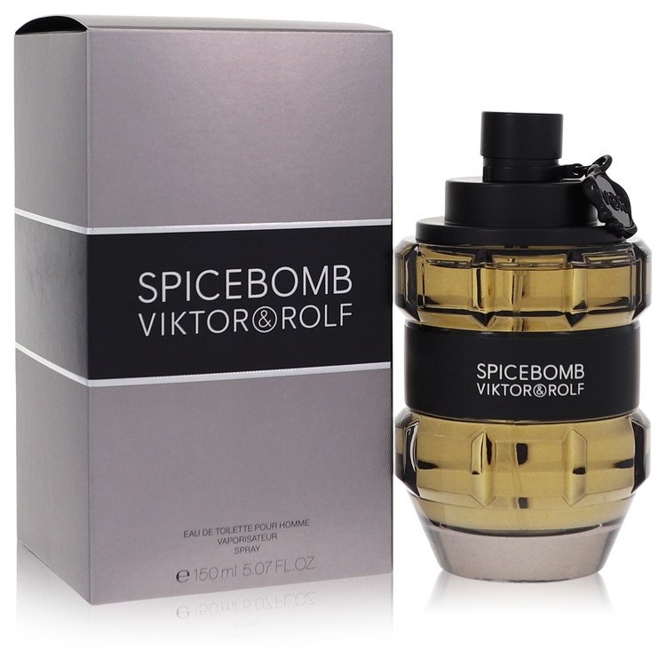 Perfume/Col. Masc. Spicebomb Viktor & Rolf 150 ML Eau De Toilette