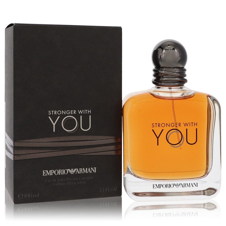 Perfume Masculino Stronger Com You Emporio Armani 100 ML Eau De Toilette